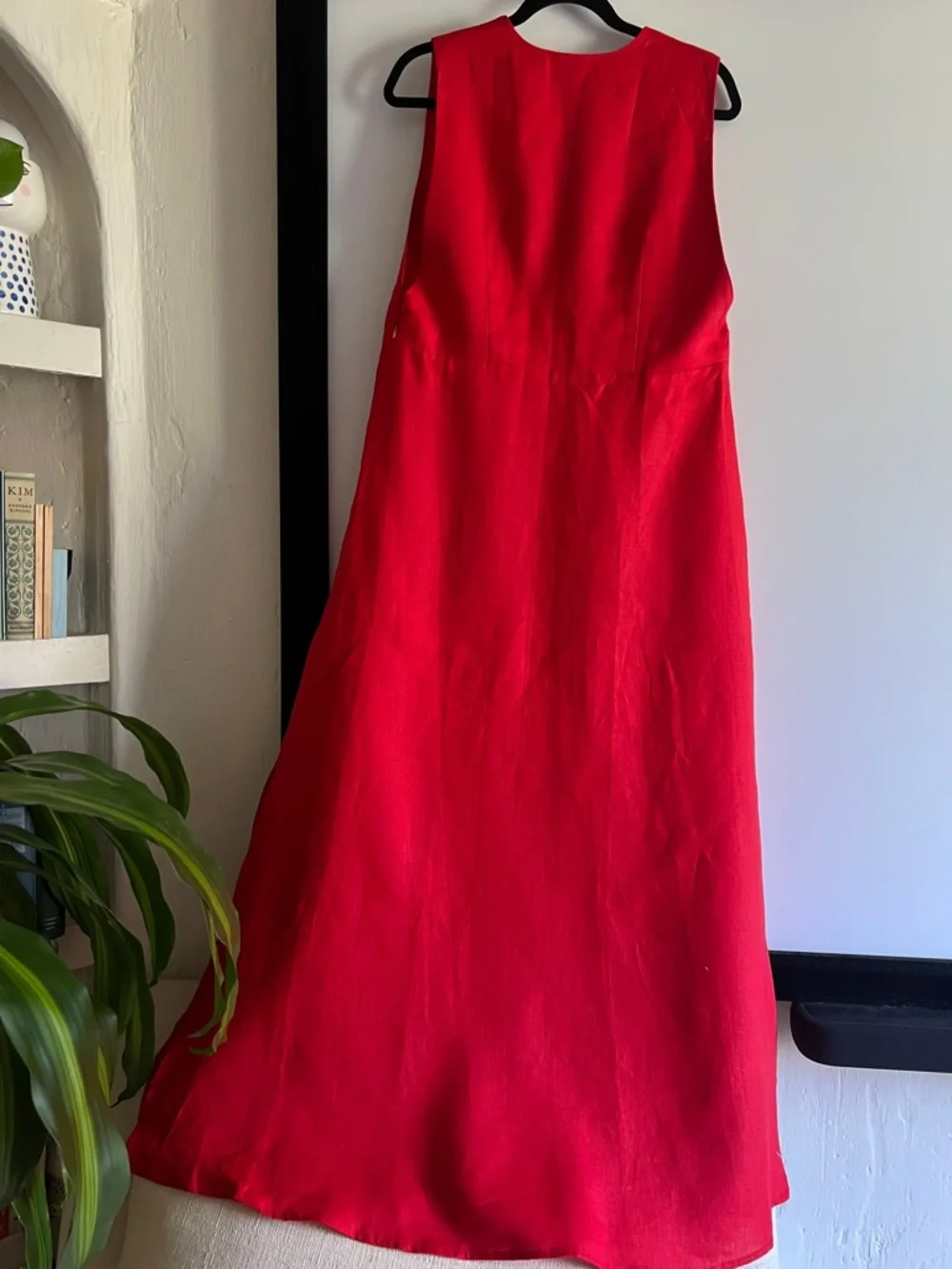 FARM Rio Red 3d Flower Maxi Dress Size XL NWT - Picture 12 of 16